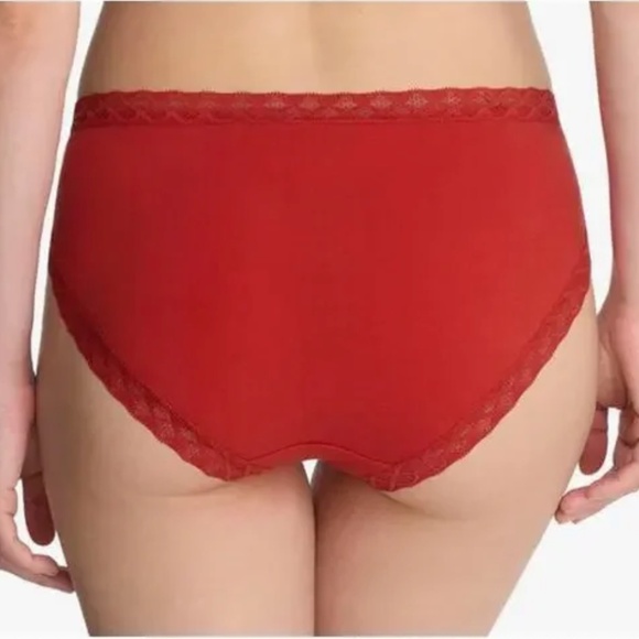 Brand New Natori Women's Size XS Samba Red Bliss Panties Briefs NWT - Picture 2 of 3